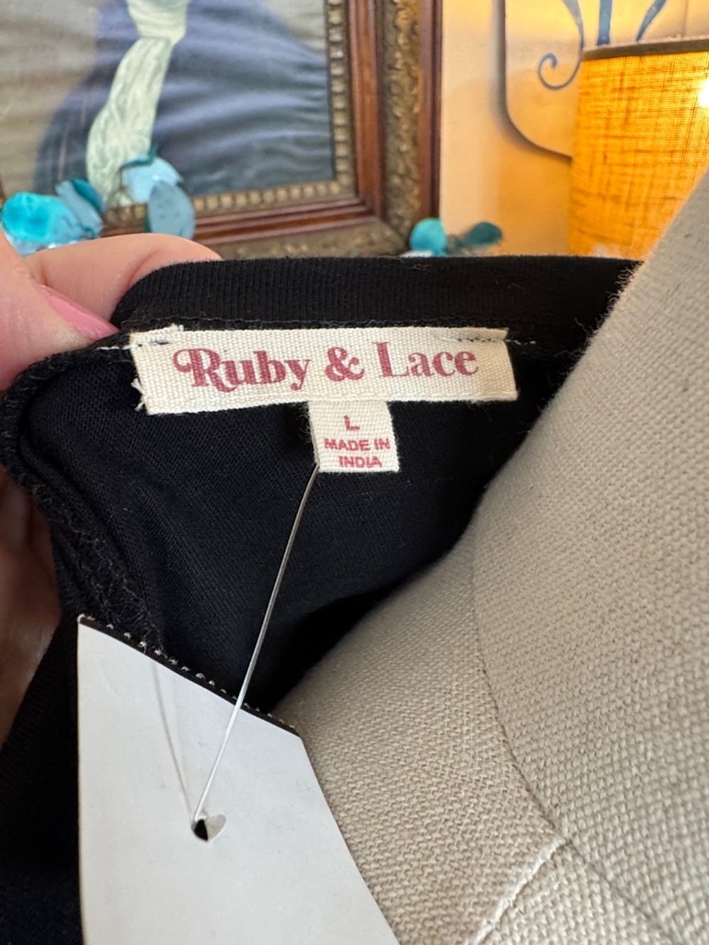 NWT Ruby & Lace Wild At Heart Sleeveless Tee - Picture 2 of 6